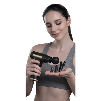 Alivio muscular real, en minutos