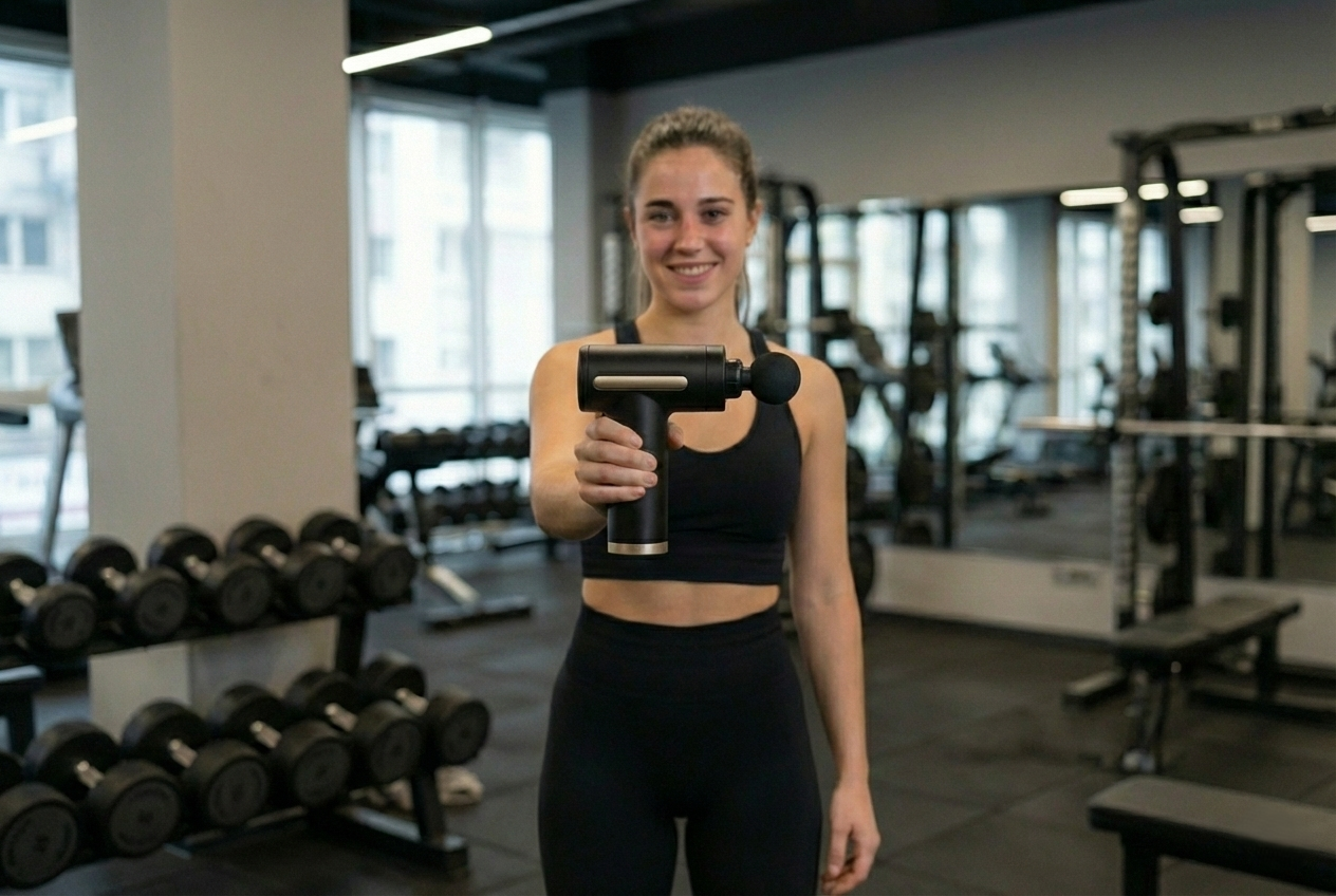 Alivio muscular real, en minutos