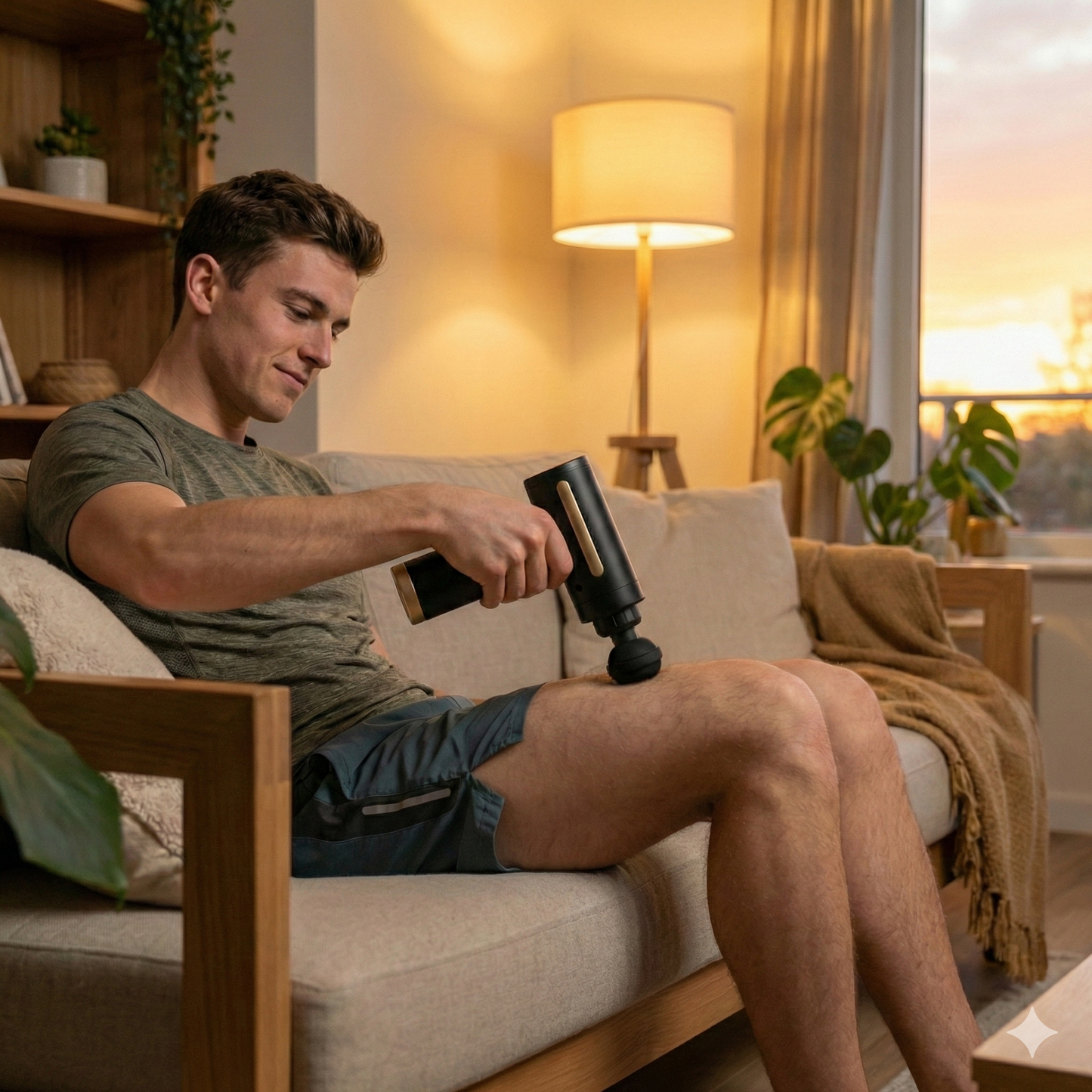 Alivio muscular real, en minutos